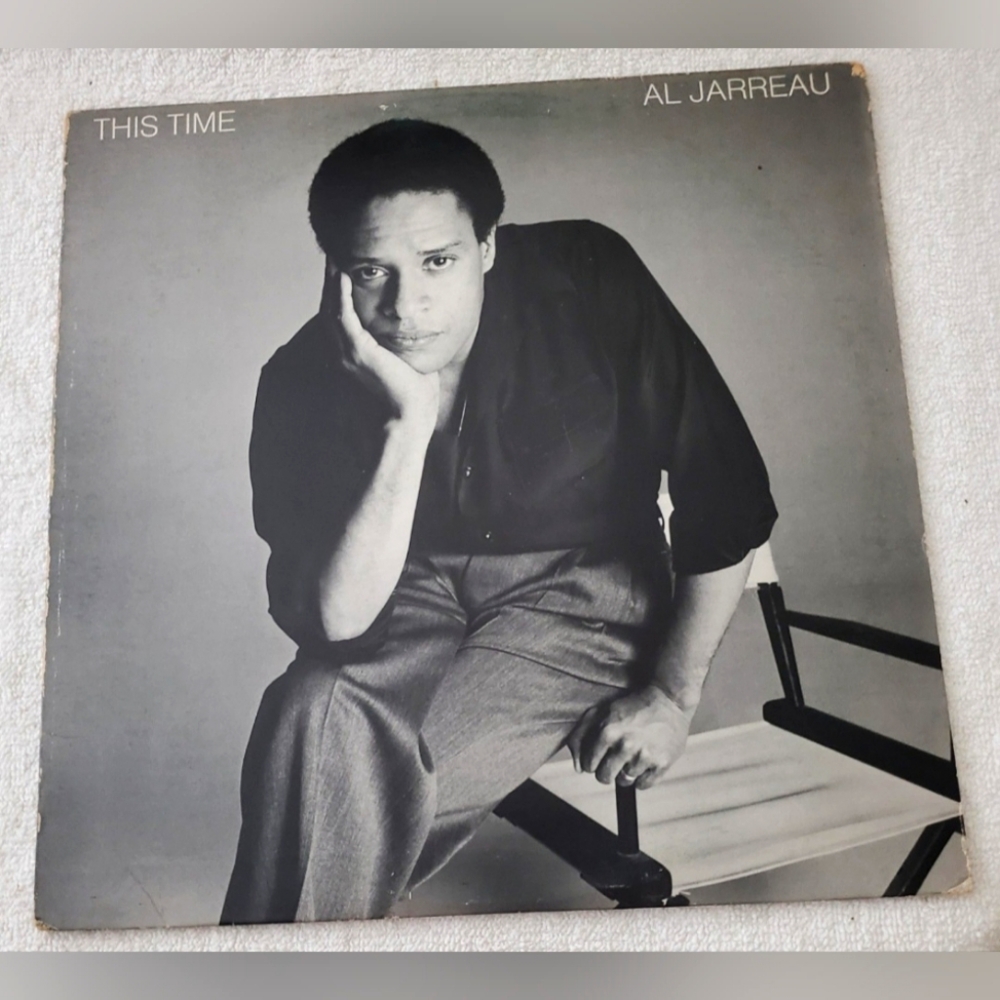 BOGO Al Jarreau This Time Vinyl Record LP Vintage Album